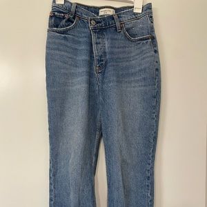 Abercrombie The Dad High Rise Jean